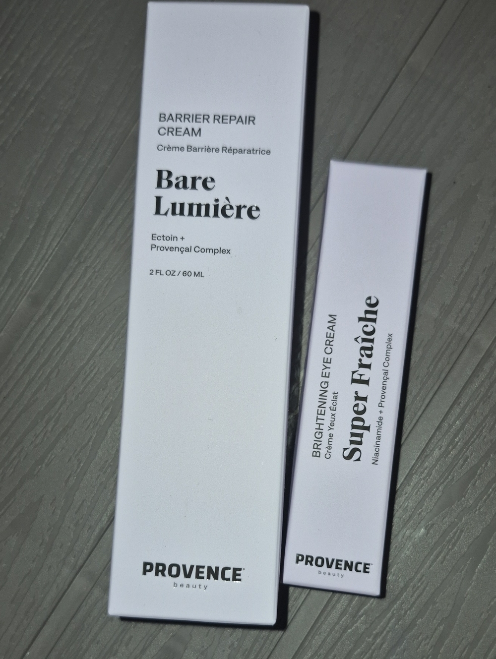Bare Lumière Barrier Repair Cream - Provence Beauty Nwt